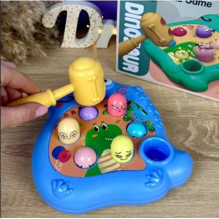 Стукавка DK 1 A детская игрушка разные цвета