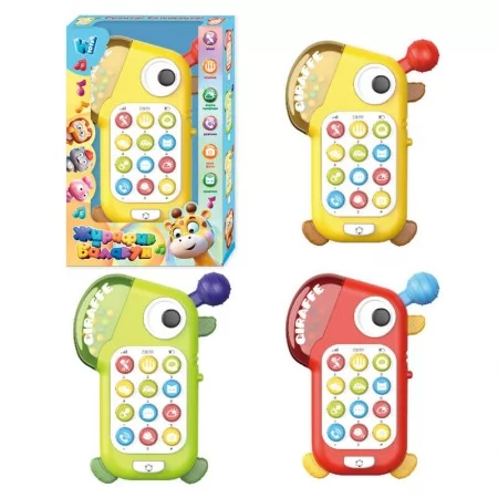Игрушечный телефон WToys 34691 с музыкой и подсветкой