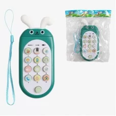Игрушечный телефон BabyToys 3939-152 со звуком и подсветкой