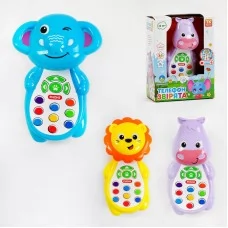 Игрушечный телефон TK Group 63526 со звуком и светом