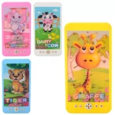 Игрушечный телефон BabyToys 687A с музыкой и светом