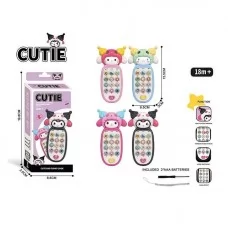 Игрушечный телефон BabyToys EC 666-2 A2 разные цвета