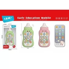 Игрушечный телефон BabyToys YL 626-53 со светом и звуками