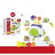 Игрушечный тостер BabyToys 99-24 для детей от 2 лет Игрушечный тостер BabyToys 99-24 для детей от 2 лет