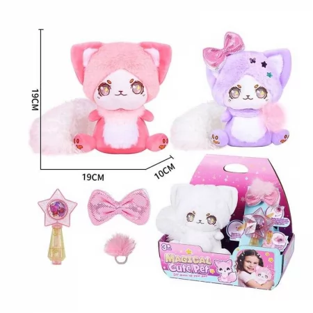 Дитяча іграшка тварина BabyToys 933-97 E мікс 3 кольори