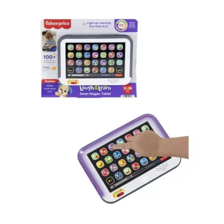 Умный планшет с технологией Smart Stages Fisher-Price