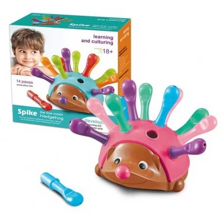 Сортер ежик BabyToys 8818-1, 12 элементов, пластмасса