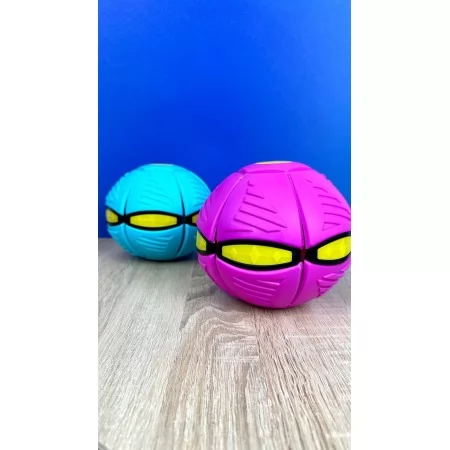 Фрисби BabyToys C 67961 светящийся, 4 цвета
