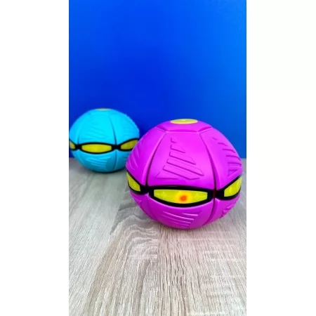 Фрисби BabyToys C 67961 светящийся, 4 цвета