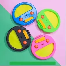 Дитячий вітрячок BabyToys C73466 2 кульки різні кольори