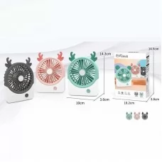 Вентилятор BabyToys ZB 082 C детский портативный