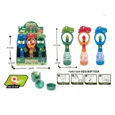 Вентилятор с распылителем BabyToys F 028 на батарейках, 2 режима