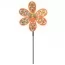 Вітрячок дитячий BabyToys MR 0664-1 квітка 29см, 6 кольорів