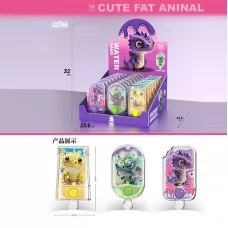 Игрушка для купания BabyToys 2586 разноцветная пластиковая