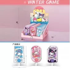 Набор игрушек для купания BabyToys 2586, 24 шт разные цвета