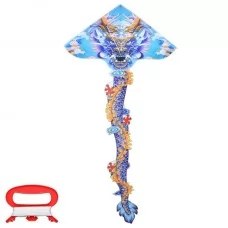 Повітряний змій дракон BabyToys MR 1441, 140х80 см Повітряний змій дракон BabyToys MR 1441, 140х80 см