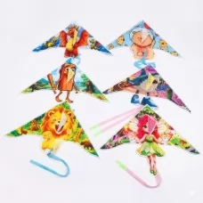 Повітряний змій BabyToys MR1597 дитячий, розмах 98 см, хвіст 80 см Повітряний змій BabyToys MR1597 дитячий, розмах 98 см, хвіст 80 см