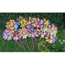 Дитячий вітрячок BabyToys Герої висота 40 см пластиковий