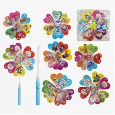 Дитячий вітрячок BabyToys M 50482 різні кольори 2 шт Дитячий вітрячок BabyToys M 50482 різні кольори 2 шт