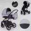 Детская коляска универсальная 2 в 1 Expander MODO M-91019 цвет GreyFox, серый