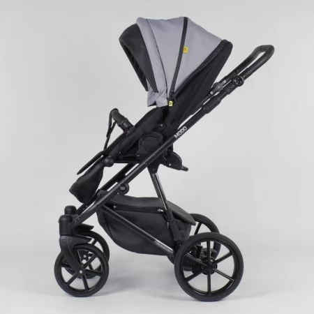 Детская коляска универсальная 2 в 1 Expander MODO M-91019 цвет GreyFox, серый