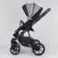 Детская коляска универсальная 2 в 1 Expander MODO M-91019 цвет GreyFox, серый