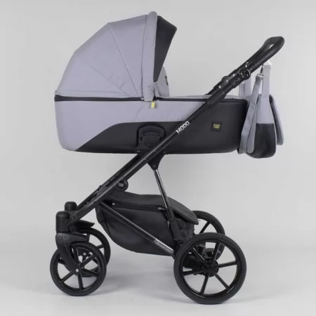 Детская коляска универсальная 2 в 1 Expander MODO M-91019 цвет GreyFox, серый