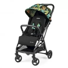 Детская коляска Peg-Perego Selfie черный с тропическим рисунком IP22000000JL24RO01 