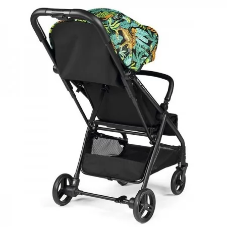 Детская коляска Peg-Perego Selfie черный с тропическим рисунком IP22000000JL24RO01 Детская коляска Peg-Perego Selfie черный с тропическим рисунком IP22000000JL24RO01