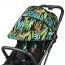 Детская коляска Peg-Perego Selfie черный с тропическим рисунком IP22000000JL24RO01 Детская коляска Peg-Perego Selfie черный с тропическим рисунком IP22000000JL24RO01