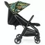 Детская коляска Peg-Perego Selfie черный с тропическим рисунком IP22000000JL24RO01 Детская коляска Peg-Perego Selfie черный с тропическим рисунком IP22000000JL24RO01