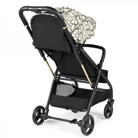 Дитяча коляска Peg-Perego Selfie графічне золото IP22000000AB50RO01 Дитяча коляска Peg-Perego Selfie графічне золото IP22000000AB50RO01