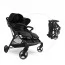 Детская коляска для двойни Hauck Swift X Duo черный 50004-0