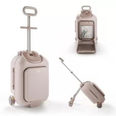 Детский чемодан-каталка Kinderkraft Cabby Gold KACABB00GLD0000 