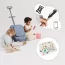 Детский чемодан-каталка Kinderkraft Cabby Gold KACABB00GLD0000