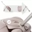 Детский чемодан-каталка Kinderkraft Cabby Gold KACABB00GLD0000