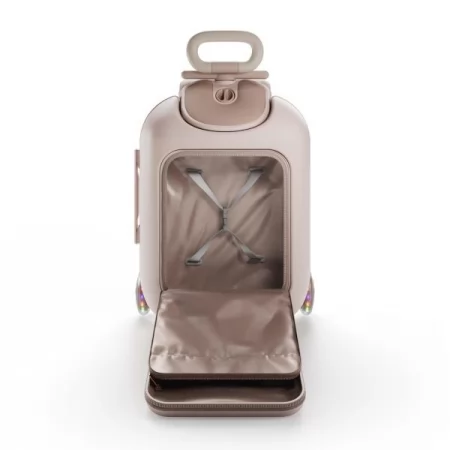Детский чемодан-каталка Kinderkraft Cabby Gold KACABB00GLD0000
