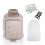 Детский чемодан-каталка Kinderkraft Cabby Gold KACABB00GLD0000
