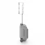 Детский чемодан-каталка Kinderkraft Cabby Grey KACABB00GRY0000
