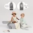 Детский чемодан-каталка Kinderkraft Cabby Grey KACABB00GRY0000