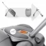 Детский чемодан-каталка Kinderkraft Cabby Grey KACABB00GRY0000