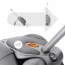 Детский чемодан-каталка Kinderkraft Cabby Grey KACABB00GRY0000