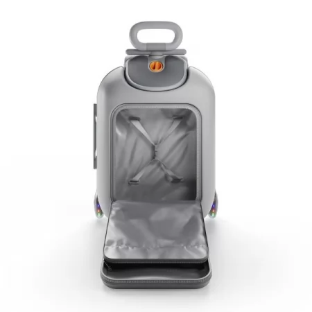Детский чемодан-каталка Kinderkraft Cabby Grey KACABB00GRY0000