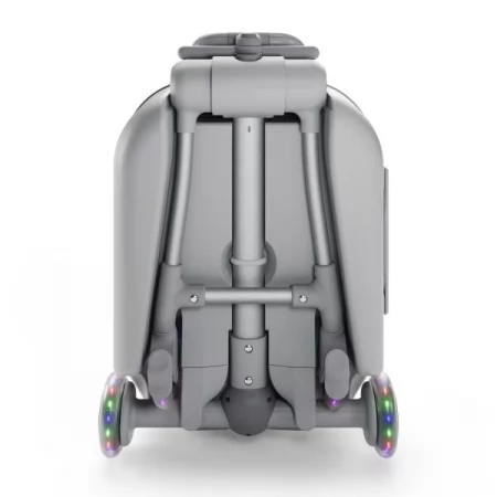 Детский чемодан-каталка Kinderkraft Cabby Grey KACABB00GRY0000