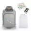 Детский чемодан-каталка Kinderkraft Cabby Grey KACABB00GRY0000