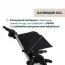 Коляска 2 в 1 Activ3 New арт. 87154.31.01 цвет Черный