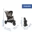 Коляска 2 в 1 Activ3 арт. 87087.82.01 колір Червоний