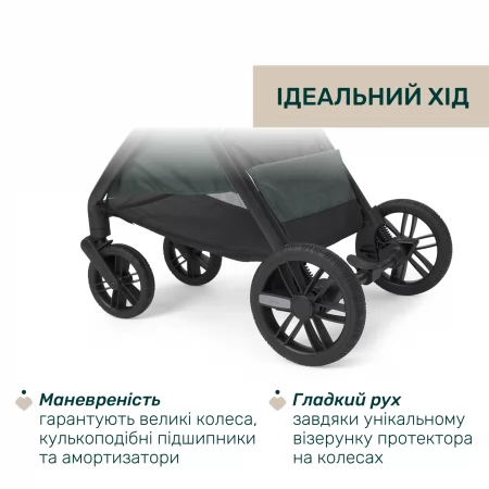Коляска 2 в 1 Bellagio 2 арт. 87183.33.01 цвет Зеленый