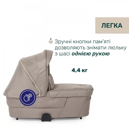Коляска 2 в 1 Bellagio Primo арт. 87240 цвет Бежевый
