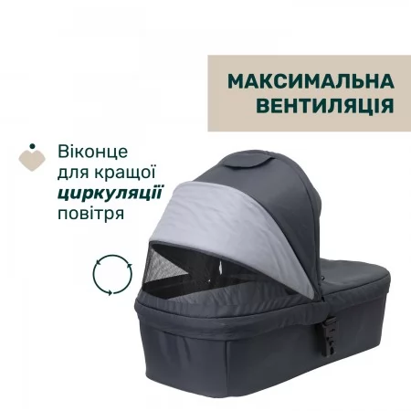Коляска 2 в 1 Seety арт. 87097.53.01 цвет Серый